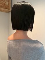 スワッグ(swag)&nbsp;耳だしショート丸みショート切りっぱなし簡単スタイリング