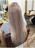 ミルクティーグレージュ