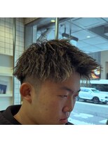 レボ 片町店(Revo) ツイストパーマ