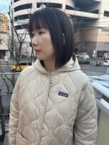 ツイギー 宮西店(TWiGGY) 髪質改善+ナチュラルボブ