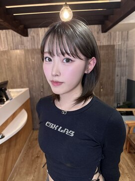 スカイ(SKY) 透明感カラー/髪質改善/縮毛矯正/韓国風レイヤーカット