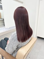 エトレ(etore)&nbsp;【ブリーチなしダブルカラー】ココアブラウン/ストレートロング