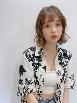 ディレクト 新宿(Direct) 髪質改善で作る美髪ストレート/新宿/美髪矯正/艶髪