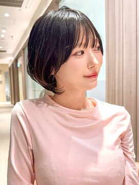 ヨリ サッポロ 札幌大通(yori SAPPORO) 似合わせカット30代40代50代ショートボブくびれレイヤーカット