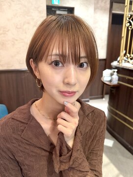 ロンド 銀座(Lond) ●杉浦大人ガーリー/白髪前髪/ショートボブ/30代40代50代/銀座