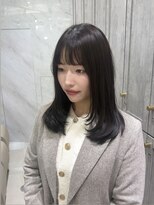ボネッカ 鶴見(BONECCA)&nbsp;レイヤー×ダークブラウンカラー