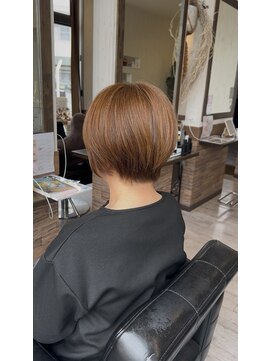 ヘアーナチュレ ラ フルール(HAIR NATURE La Fleur) ☆ミニショート☆