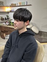 シラス(SiLasu)&nbsp;ノーセットできまる！！メンズマッシュ