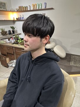 シラス(SiLasu) ノーセットできまる！！メンズマッシュ