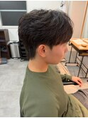 MEN’S HAIR/ニュアンスパーマ/カルマパーマ/Ayana
