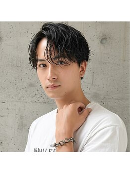 ニューヨークニューヨーク 海老江店(NYNY)の写真/メンズスタイルを得意としたスタイリスト多数在籍！ON/OFFでも決まるカッコ良い髪型を☆[野田/福島]