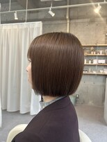 エマ 浦上駅前店(EMMA) ボブ×生質感ストレート
