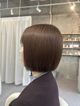 エマ 浦上駅前店(EMMA) ボブ×生質感ストレート