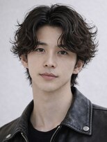 フォト 新宿(foto)&nbsp;毛流れニュアンスパーマ/爽やかメンズショート