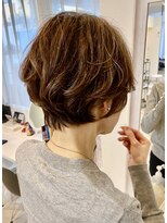 フロラクロマ 上通NEWS裏(FLORACHROMA)&nbsp;フェミニンショートボブ