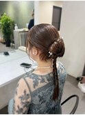 ヘアセット/アップヘア