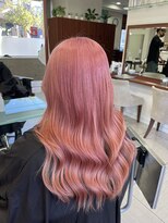 エーデル(EDEL)&nbsp;春カラー【ブリーチ・コーラルピンク】