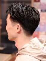 ダウバーバーショップ 銀座(DAU BARBER SHOP)&nbsp;銀座ツーブロックメンズパーマ