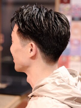 ダウバーバーショップ 銀座(DAU BARBER SHOP) 銀座ツーブロックメンズパーマ