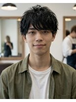 リボーン ヘアーアンドリラックス RE BORN hair&relax 爽やかメンズパーマ