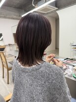 ツバメ ヘアー(TSUBAME HAIR)&nbsp;艶感のでるピンクパープルカラー