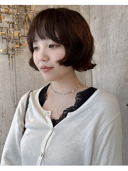 ダコタリッカ(dakota Rikka)の写真/ショートヘアもボブも自信あり◎パーマで叶える、理想のスタイルをお届けします★