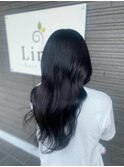 【艶髪】髪質改善　ブルーブラック