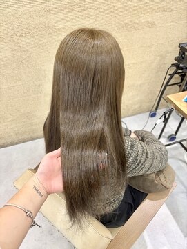 キキ(kiki by KENJE) オリーブベージュ