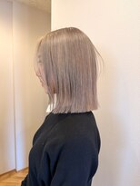ソファララ(SOFA lala)&nbsp;ダブルカラーグレージュボブヘイリーボブ
