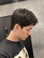 ザザ ZA/ZA 神楽坂&nbsp;刈り上げないメンズショート