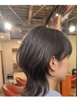 ヘアメイク フレンシア(hair make flencia)&nbsp;ふんわり動く韓国風くびれミディアム【313スタイル】