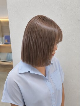 アミリー ひたち野うしく店(Amily) ハイライトバレイヤージュダブルカラーケアブリーチ20代30代