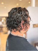 ヘアショップエヌアンドエー 久喜 栗橋店(hairshop N&A)&nbsp;無造作ウェーブが映えるメンズスパイラルパーマ