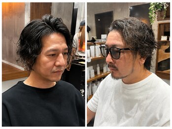 ハウル(Howl)の写真/【メンズパーマ支持率◎】再現性の高い圧倒的クオリティ★キメすぎない毎日の「楽カッコいい」を【関内】