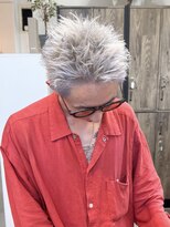 アムレヘアーエタ(amule hair eta)&nbsp;【amule hair eta】ホワイトブリーチ/アクティブショート