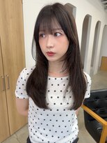ヴィンスジオ 岐阜駅南(vince gio) レイヤーカット/髪質改善