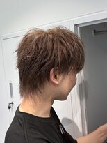 ラヴィス(LAVIS) リバースセンターパート/ニュアンスウルフ/ダウンバング/飯田