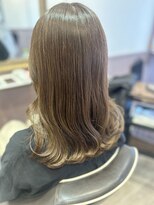 ヘアーサロン キー(Hair salon key)&nbsp;白髪ぼかし◎ミルクティーベージュ
