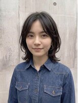 アース 熊本下通店(HAIR & MAKE EARTH)&nbsp;ミディアムレイヤー