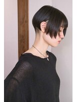 ルーシー ヘアデザインワークス(Lucy Hair Design Works)&nbsp;サロンワーク×刈り上げショート