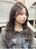 重軽バタフライレイヤー/ダークブラウン/レイヤーカット