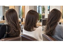 ヘアーズビースリー ポートサイドの雰囲気（アディクシーカラー×Aujua（オージュア）で艶髪へ【横浜駅近】）