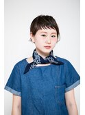 シンプルショート
