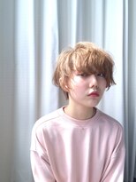 フルールデリズ(fleur de lis)&nbsp;＊ブランジュ＊マッシュショート＊