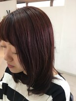 エムエー ふじみ野(hair m a ふじみ野)&nbsp;Iラインローレイヤー