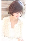 大人女子・３０代４０代５０代６０代にオーダー多いボブスタイル