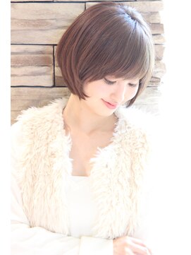 レウナ 外苑前(Reuna) 大人女子・30代40代50代60代にオーダー多いボブスタイル