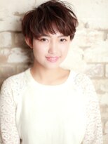 レガーミ(Legami)&nbsp;ナチュラルモードな暗髪ショート☆・。