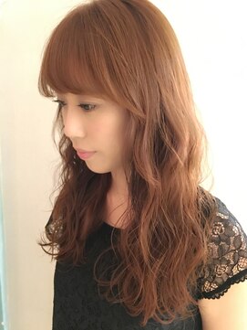 ロンド 銀座(Lond) グラマラスロング 担当川瀬賢翁