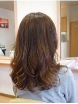 ポッシュアップ(POSH UP)&nbsp;お客様スナップ☆愛されウエーブヘア！